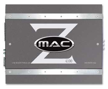 Mac Audio Z 4100. Технические характеристики Z 4100.